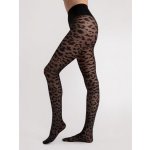 Fiore leopardí stahující silonky f 5005 echo 30 DEN černá – Hledejceny.cz