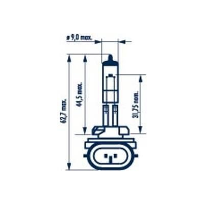 Narva 48042 H27W/2 PGJ13 12V 27W – Zboží Mobilmania