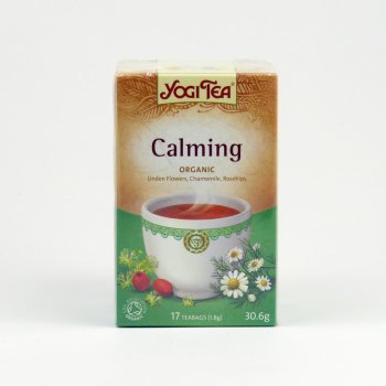 Golden Temple Čaj YogiTea Calming 17 ks 30 g