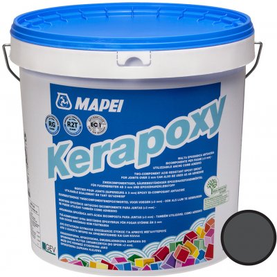 Mapei Kerapoxy 114 antracitová (5kg) – Sleviste.cz