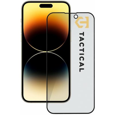 Tactical tvrzené sklo Glass Shield Privacy Stealth 5D pro Apple iPhone 14 Pro Black 143280 – Zboží Živě
