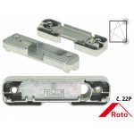 Roto Sklopný uzávěr standard NX 22P 496017 – Zbozi.Blesk.cz