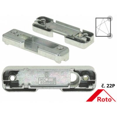 Roto Sklopný uzávěr standard NX 22P 496017 – Zbozi.Blesk.cz