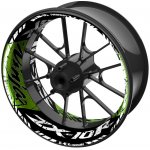 M-Style jednodílné polepy na kola KAWASAKI ZX-10R | Zboží Auto