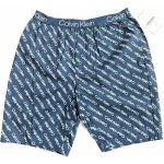 Calvin Klein NM2179E 1MO pánské pyžamové šortky modré – Zboží Mobilmania