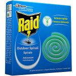 Raid spirála proti komárům 10 ks – Zboží Dáma