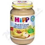 HiPP BIO Jablka a banány s dětskými keksy 190 g – Zboží Dáma