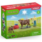 Schleich Happy Cow Wash 42529 – Sleviste.cz