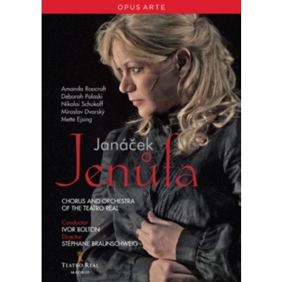 Jenufa: Teatro Real DVD – Hledejceny.cz