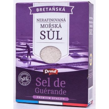 Druid Bretaňská nerafinovaná mořská sůl 500 g
