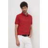 Pánské Tričko Tommy Hilfiger Polo tričko vínová MW0MW17770