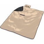 Sablio Plážová deka Světle béžová: 200x140 – Zboží Dáma