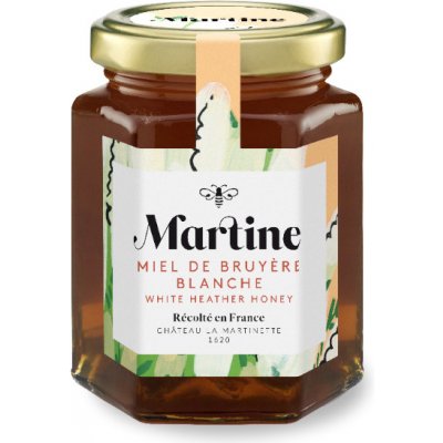 Martine Med vřesový z bílého vřesu 250 g – Zboží Dáma