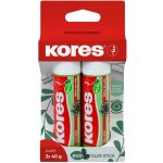 KORES Lepicí tyčinka ECO 2 x 40 g – Zboží Mobilmania