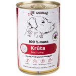 All Animals Dog Krůtí mleté 400 g – Zboží Mobilmania