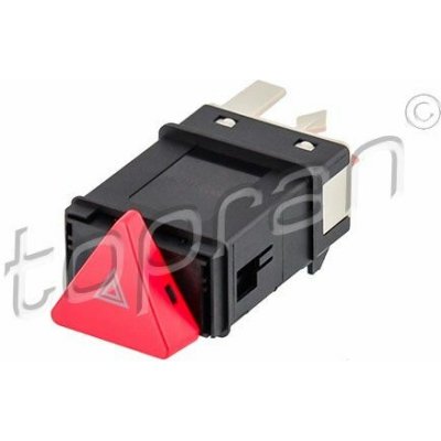 Vypínač výstražných blikačů HANS PRIES - TOPRAN 114 743 | Zboží Auto