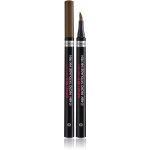 L'Oréal Paris Infaillible Brows 48H Micro Tatouage Ink Pen fix na obočí 3.0 Brunette 1 g – Zboží Dáma