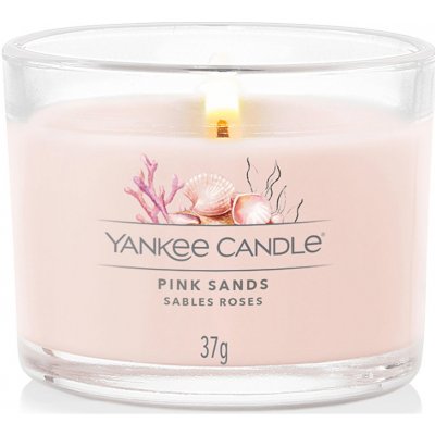 Yankee Candle Pink Sands 37 g – Zbozi.Blesk.cz