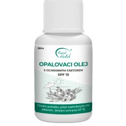 Karel Hadek opalovací olej SPF15 100 ml