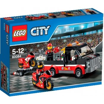 LEGO® City 60084 Přepravní kamión na závodní motorky