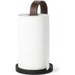 Držák na papírové utěrky Umbra BELLWOOD - černý/ořechový – Zboží Dáma