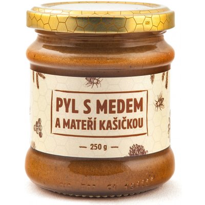 Včelí produkty Kolínek Pyl s medem a mateří kašičkou 250 g – Zboží Mobilmania