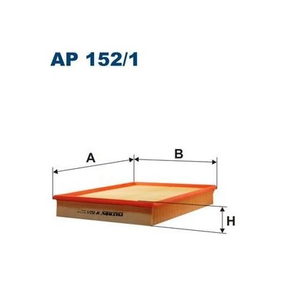 Vzduchový filtr Filtron AP152/1 – Hledejceny.cz