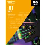 Trinity College London Noty na baskytaru Trinity Rock and Pop Bass Grade 1 – Hledejceny.cz