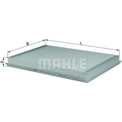 MAHLE Filtr, vzduch v interiéru LA307 – Hledejceny.cz