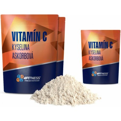 4Fitness 2+1 Vitamín C kyselina Askorbová 3 kg – Hledejceny.cz