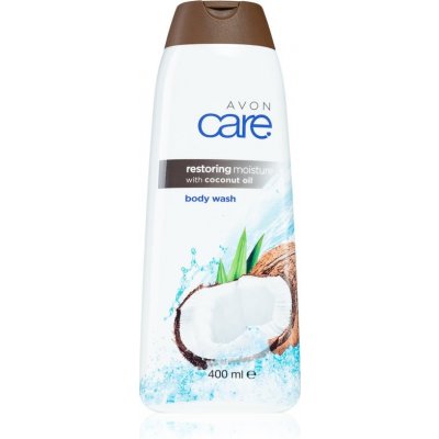 Avon Care regenerační hydratační sprchový gel s kokosovým olejem 400 ml od  90 Kč - Heureka.cz