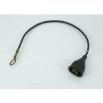 Diverse / Import Uzemňovací kabel černý 30 cm pro Kreidler, Florett, Eiertank, LF, LH, Mokick MG00004188 – Hledejceny.cz