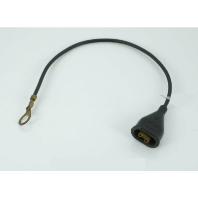 Diverse / Import Uzemňovací kabel černý 30 cm pro Kreidler, Florett, Eiertank, LF, LH, Mokick MG00004188 – Hledejceny.cz