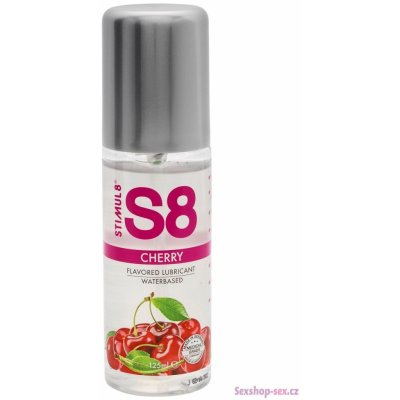 S8 WB Flavored Cherry Lube 125 ml – Zboží Mobilmania