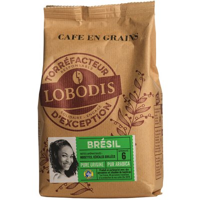 Lobodis z Brazílie zrnková 0,5 kg – Hledejceny.cz