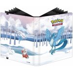 Ultra Pro Pokémon TCG Frosted Forest A4 album na 360 karet – Hledejceny.cz