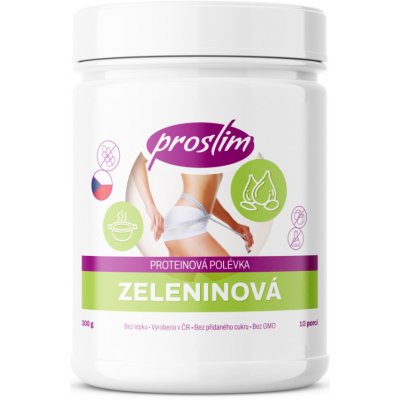 Proslim Proteinová polévka Zeleninová 300 g – Zbozi.Blesk.cz