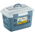 Stefanplast Gulliver Midi bílá ocelově 45 x 33 x 33 cm – Sleviste.cz