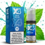 X4 Bar Juice Čerstvá máta 10 ml 20 mg – Hledejceny.cz