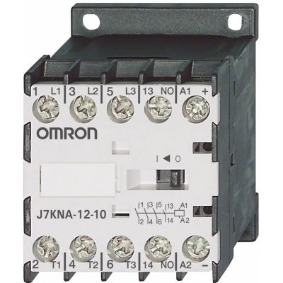 OMRON Stykač J7KNA-12-10 24VDC J7KA9071E – Zboží Mobilmania