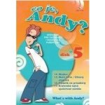 Co je, Andy? 05 DVD – Zbozi.Blesk.cz