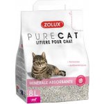 Zolux Purecat scented absorbent 8 l – Zboží Mobilmania