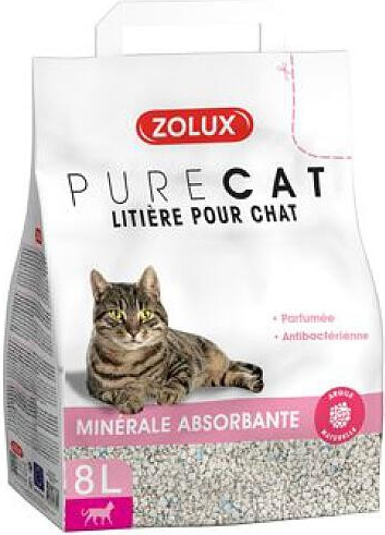 Zolux Purecat scented absorbent 8 l