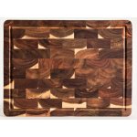 Kuchyňský špalek | NAVIRE | akáciové dřevo | 40,5 x 34 cm | 762628 – Zboží Dáma