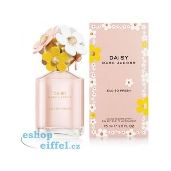 Marc Jacobs Daisy Eau So Fresh toaletní voda dámská 125 ml