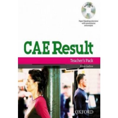 Gude, K. - CAE RESULT New Edition Teacher&#039;s Pack – Hledejceny.cz