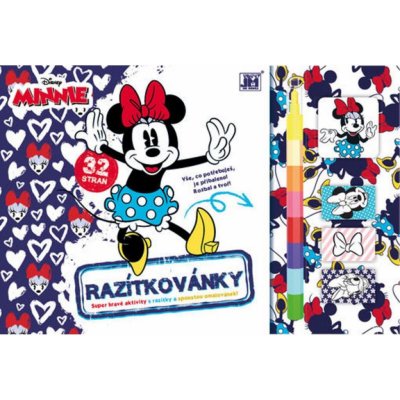 Jiri Models Razítkovánky Minnie – Zboží Mobilmania