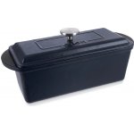 Orion forma na pečení litina s poklopem modrý smalt 35x14x16 cm 120074 terina – Zboží Mobilmania