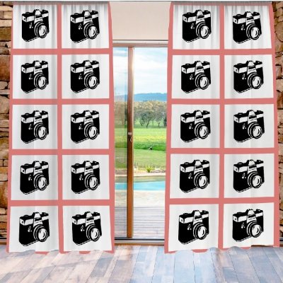 Impar Foto závěs Šablona z 10 fotografií 140x250 cm – Hledejceny.cz