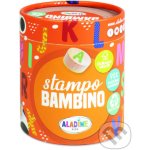 Aladine Razítka StampoBambino Abeceda – Zboží Dáma